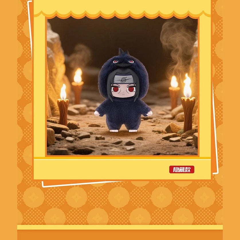 TOPTOY Authentic Naruto Shippuden Cute Beast Party Series Vinyl Plush Blind Box Cute Pendant Birthday Gift