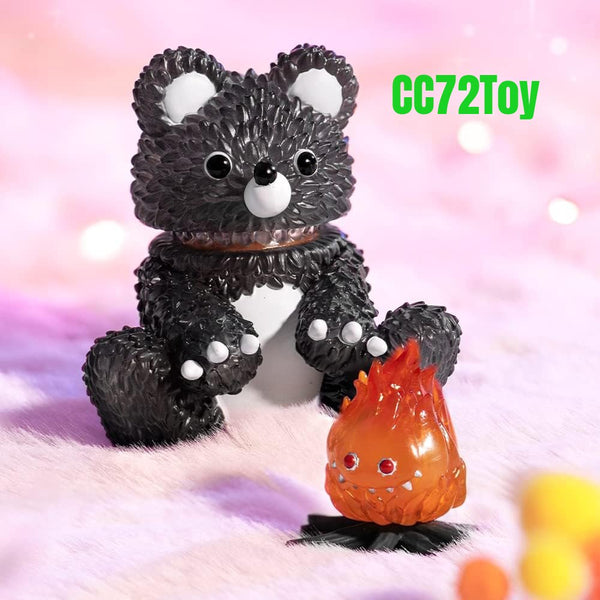POP MART INSTINCTOY Muckey Dreamy Life Series, 12PCs Muckey Blind Box Figures, Random Design Action Figures Collectible Toys Home Decorations, Holiday Birthday Gifts for Boys and Girls, Whole Set - CC72Toy
