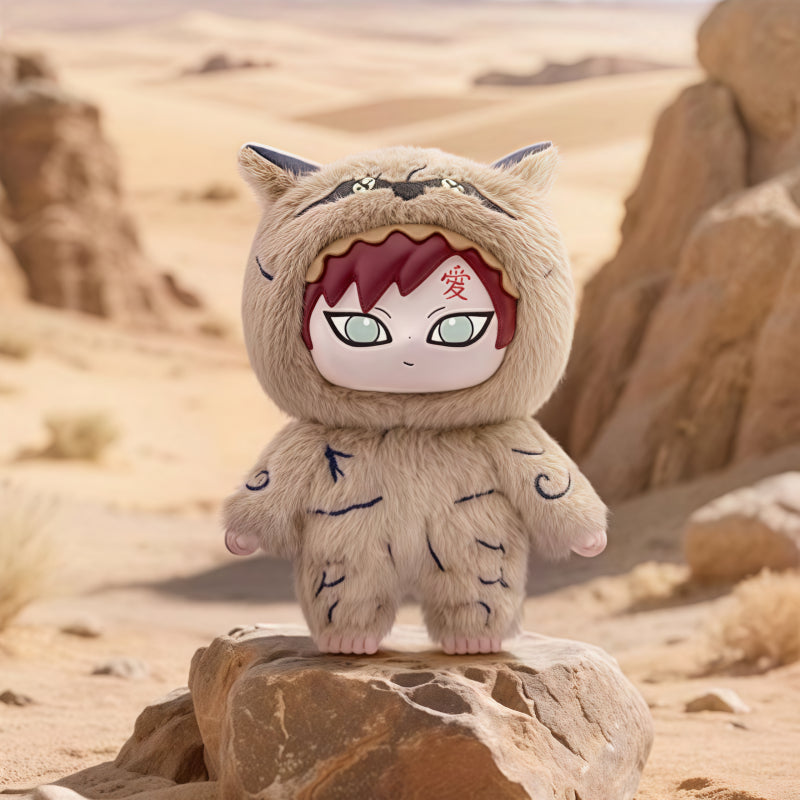 TOPTOY Authentic Naruto Shippuden Cute Beast Party Series Vinyl Plush Blind Box Cute Pendant Birthday Gift