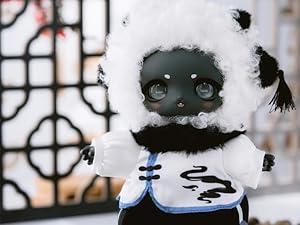 CALEMBOU Plush Doll Blind Box, Nagi Mountain and River Romance Series Mystery Blind Figure, Kawaii 1 of 6 Possible Collectibe Vinyl Plush Toys Birthday Gifts (Mountain and River Romance Series) - CC72Toy