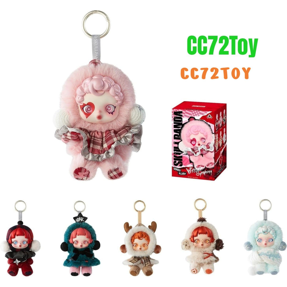 SKULLPANDA Winter Symphony Series Plush - CC72Toy