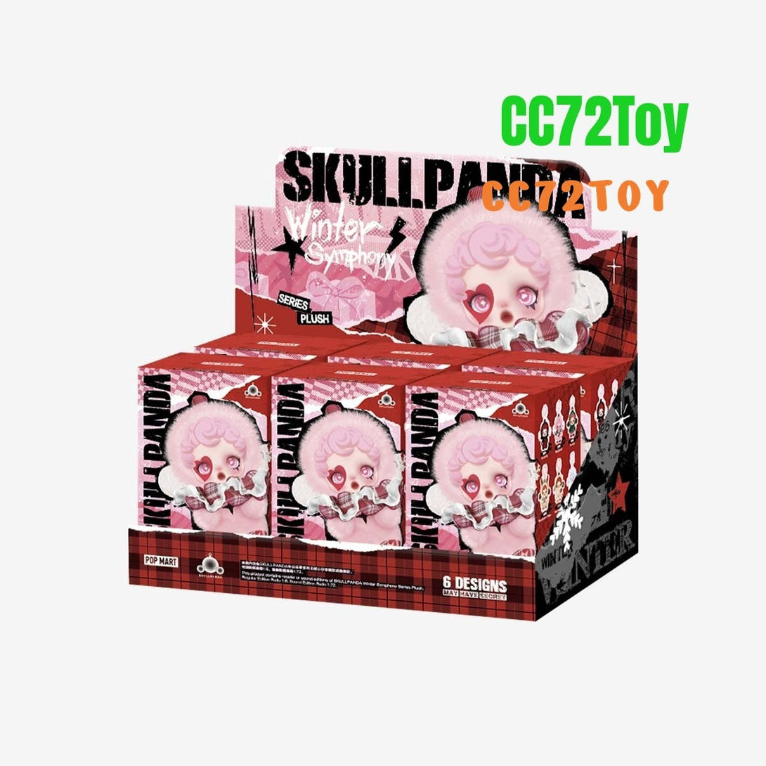 SKULLPANDA Winter Symphony Series Plush - CC72Toy