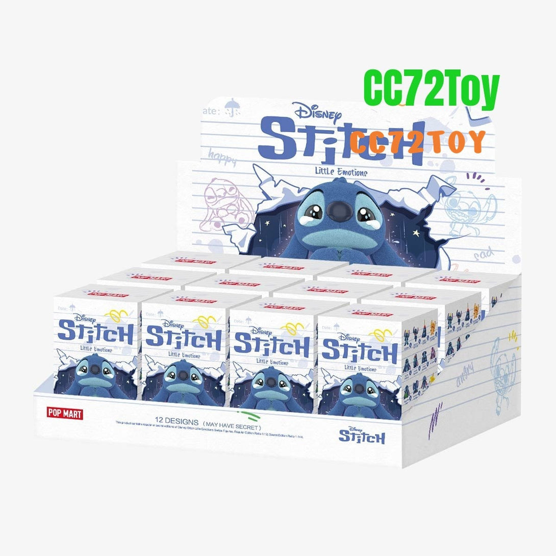 POP MART Disney Stitch Little Emotions Series Figures Blind Box - CC72Toy