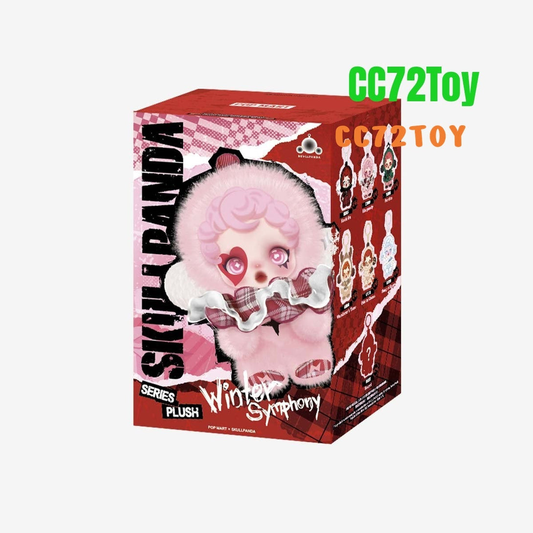 SKULLPANDA Winter Symphony Series Plush - CC72Toy