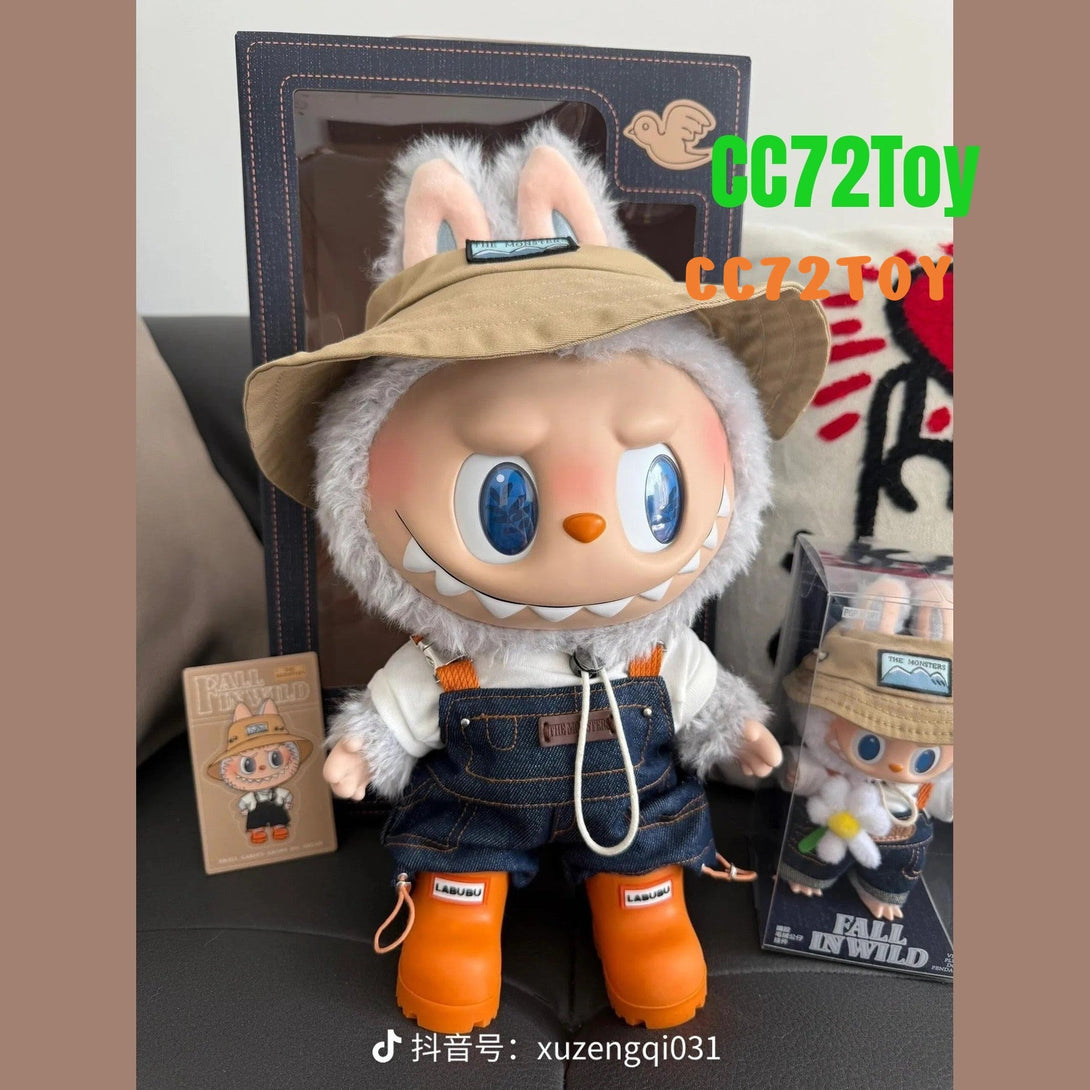 POP MART The Monsters Fall in Wild Series-Vinyl Plush Doll Pendant Action Figure, 6.69 inches Height, Toys for Modern Home Decor, Collectible Toy Set for Desk Accessories, 1PC - CC72Toy