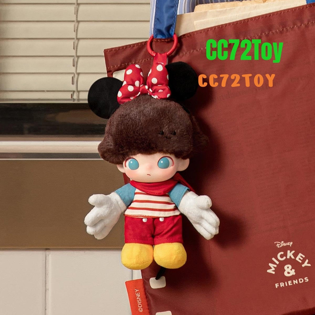 DIMOO WORLD × DISNEY Series-Vinyl Plush Keychain Blind Box - CC72Toy