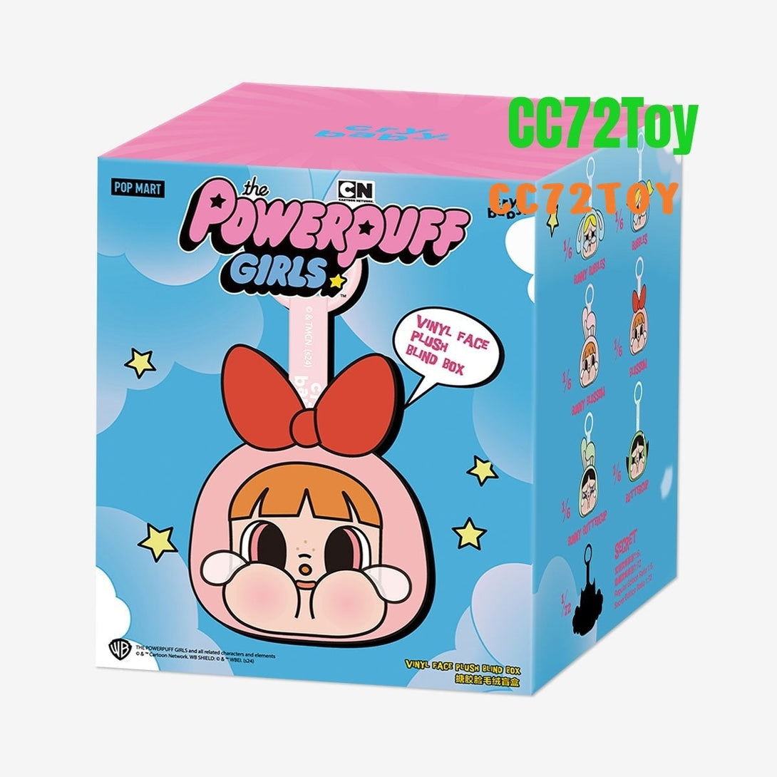 Crybaby × Powerpuff Girls Series-Vinyl Face Plush Blind Box - CC72Toy