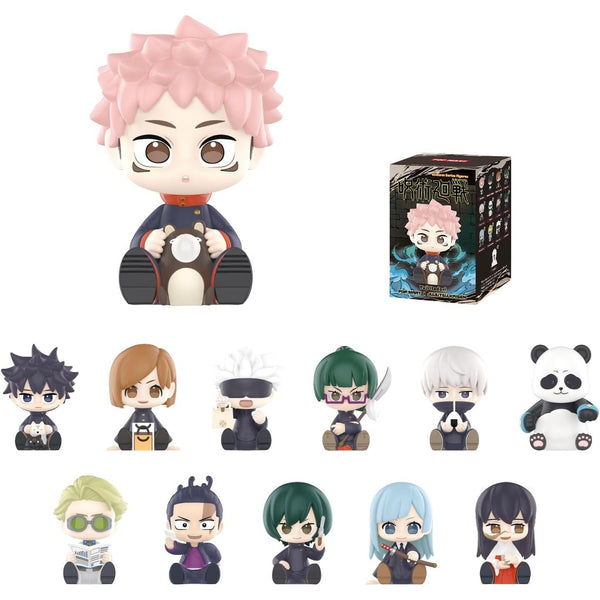 POP MART Jujutsu Kaisen Uniform Series Figures, Blind Box Figures, Random Design Action Figures Collectible Toys Home Decorations, Holiday Birthday Gifts, Single Box - CC72Toy