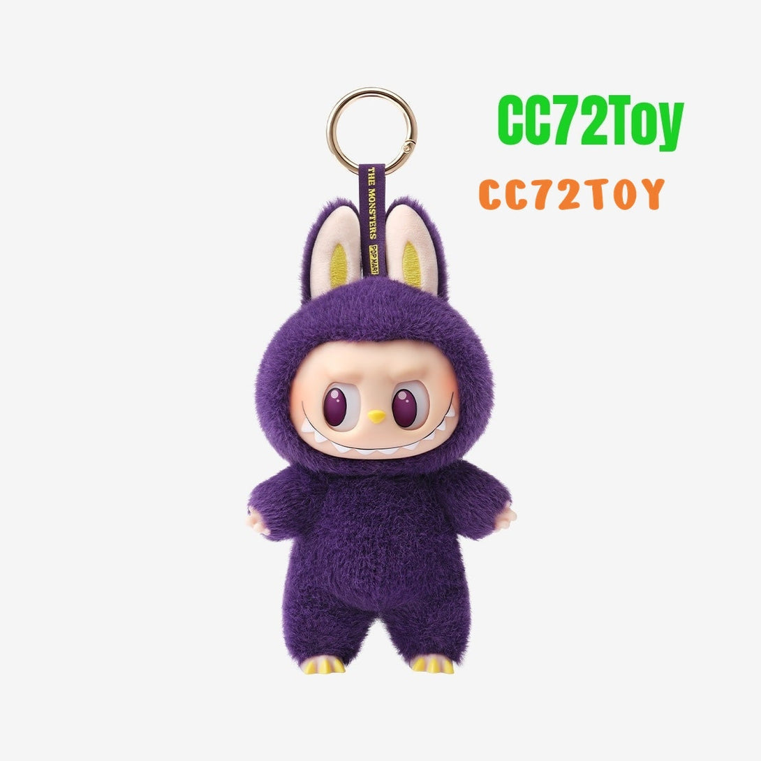 POP MART LABUBU × Pronounce - Wings of Fortune Vinyl Plush Hanging Card,Toys for Modern Home Decor, Collectible Toy Set for Desk Accessories, 1PC - CC72Toy