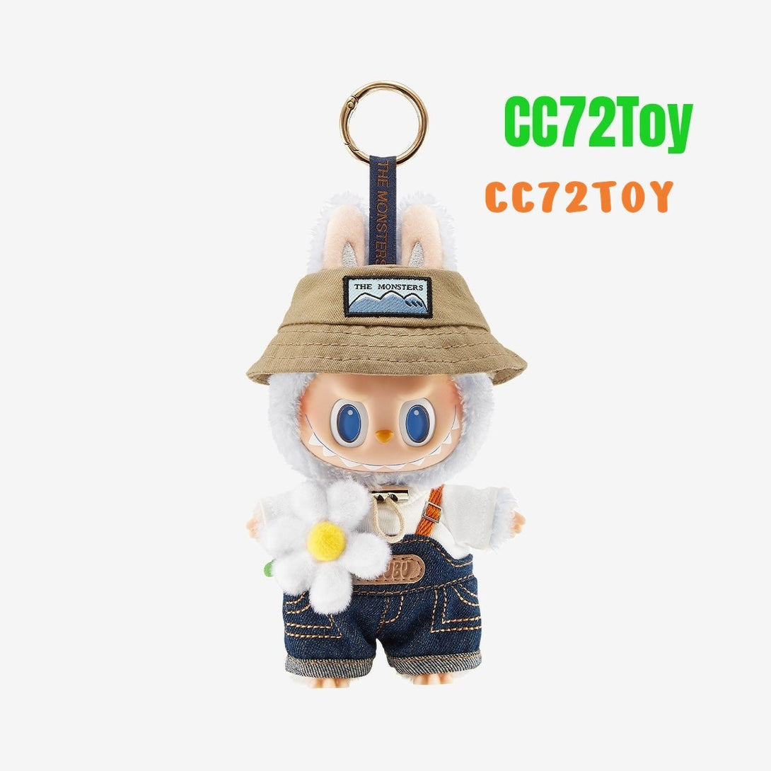 POP MART The Monsters Fall in Wild Series-Vinyl Plush Doll Pendant Action Figure, 6.69 inches Height, Toys for Modern Home Decor, Collectible Toy Set for Desk Accessories, 1PC - CC72Toy