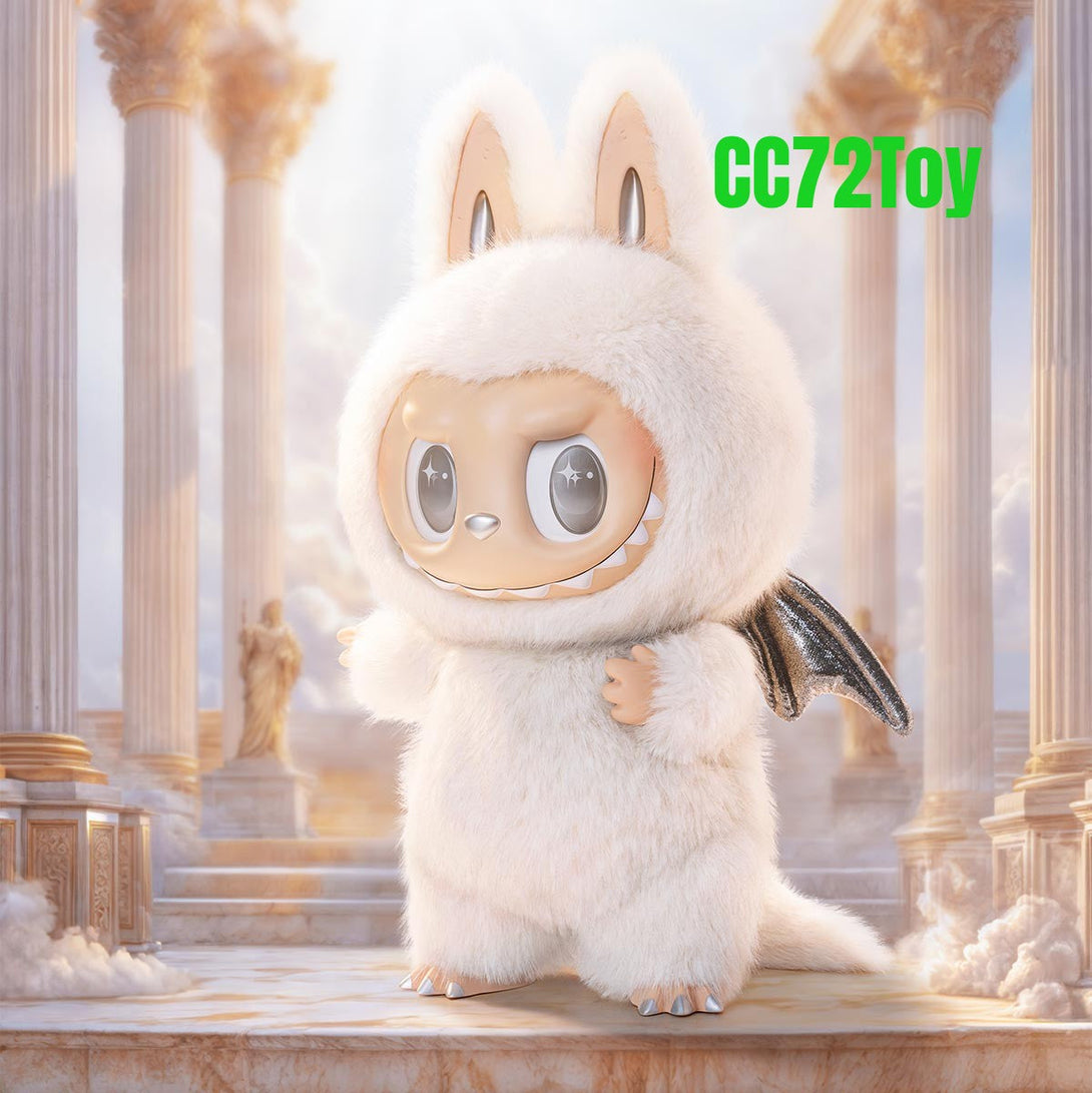 Pop Mart The Monsters Labubu Zimomo Angel In Clouds Big One 58cm - CC72Toy