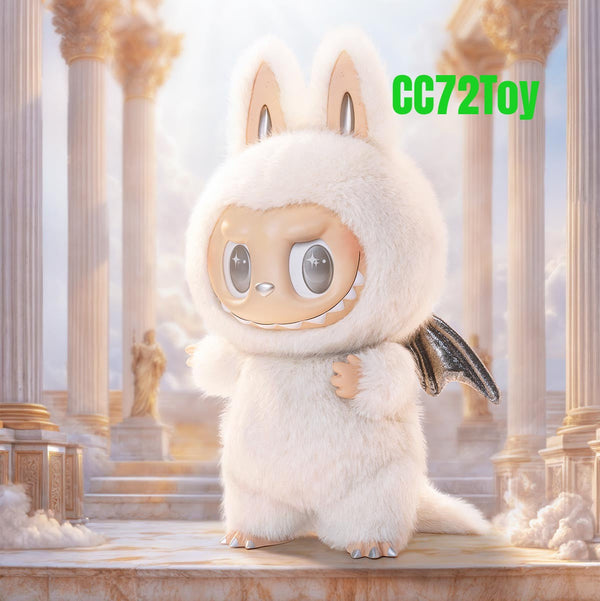 Pop Mart The Monsters Labubu Zimomo Angel In Clouds Big One 58cm - CC72Toy