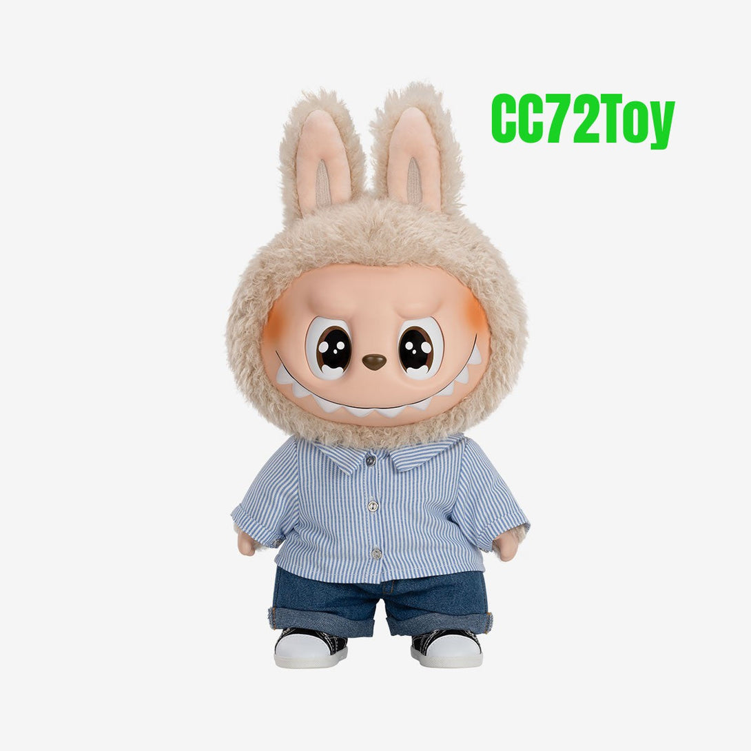 POP MART The Monsters - FLIP with ME Vinyl Plush Doll Action Figure, 15.75 inches Height, Toys for Modern Home Decor, Collectible Toy Set for Desk Accessories, 1PC - CC72Toy