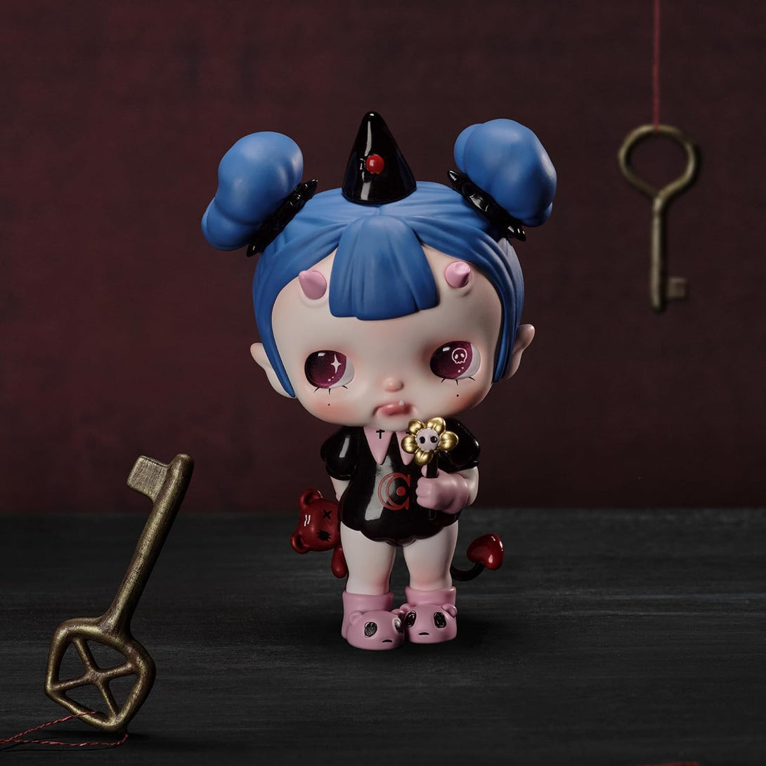 POP MART TINYTINY-Prologue Series Figures Blind Box Figures, Random Design Action Figures Collectible Toys Home Decorations, Holiday Birthday Gifts for Girls and Boys, Single Box - CC72Toy
