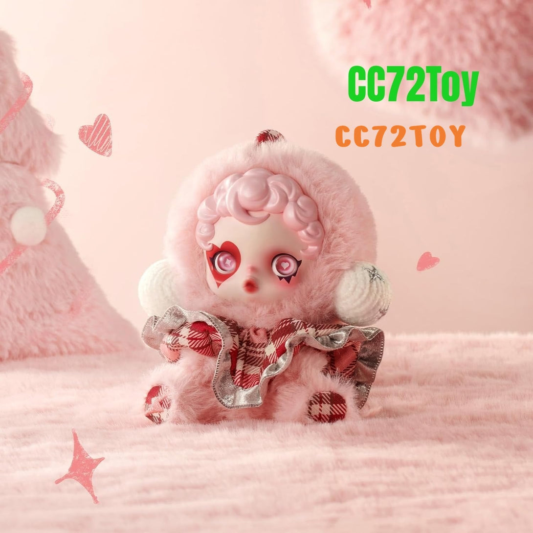 SKULLPANDA Winter Symphony Series Plush - CC72Toy