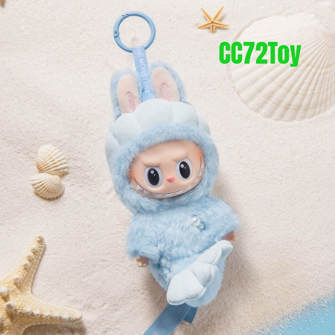 LABUBU HIDE AND SEEK IN SINGAPORE SERIES-Vinyl Plush Doll Pendant - CC72Toy
