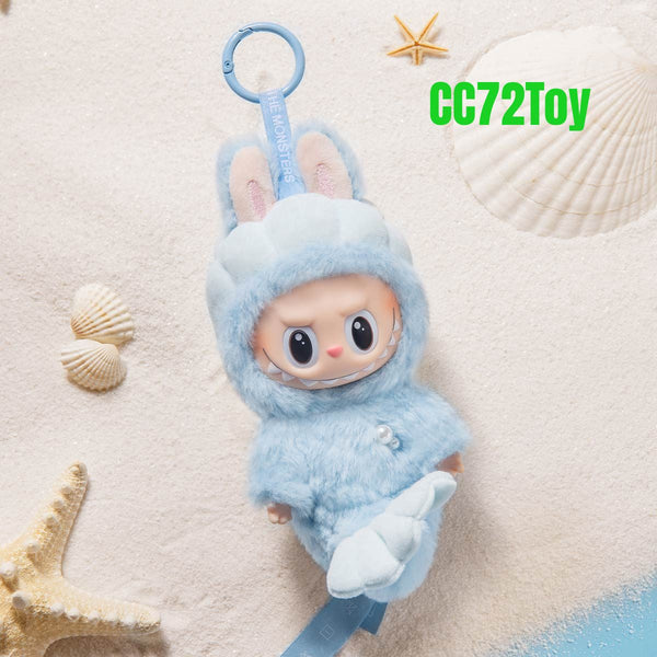 LABUBU HIDE AND SEEK IN SINGAPORE SERIES-Vinyl Plush Doll Pendant - CC72Toy