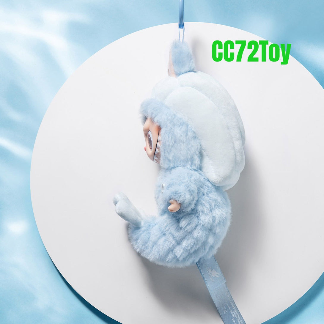LABUBU HIDE AND SEEK IN SINGAPORE SERIES-Vinyl Plush Doll Pendant - CC72Toy