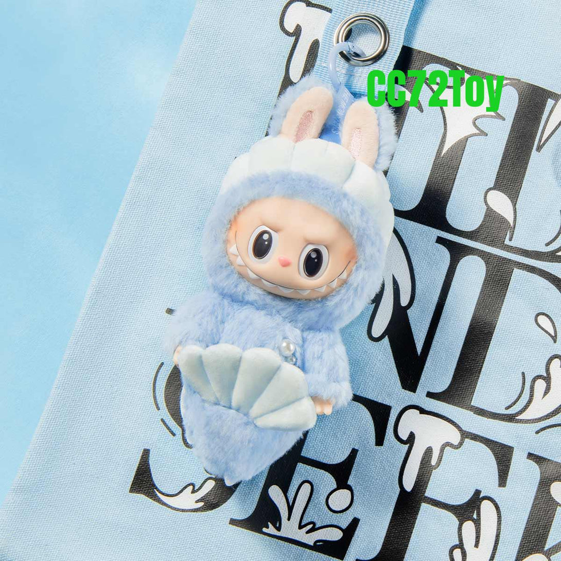 LABUBU HIDE AND SEEK IN SINGAPORE SERIES-Vinyl Plush Doll Pendant - CC72Toy