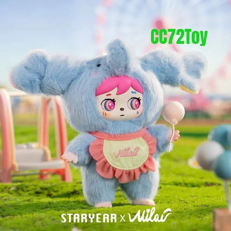 MILAI Plush Toy Milai Forest Invitation Long-Ear Series Blind Box - 6PCs Random Collectible Figures Whole Set - CC72Toy