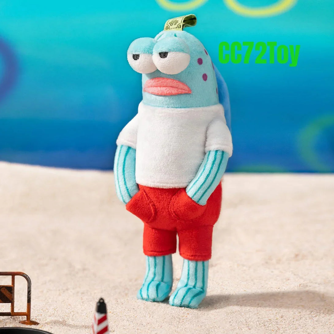 Popmart Spongebob Bikini Bottom Buddies - Whimsical Plush 6 Boxes/set - CC72Toy