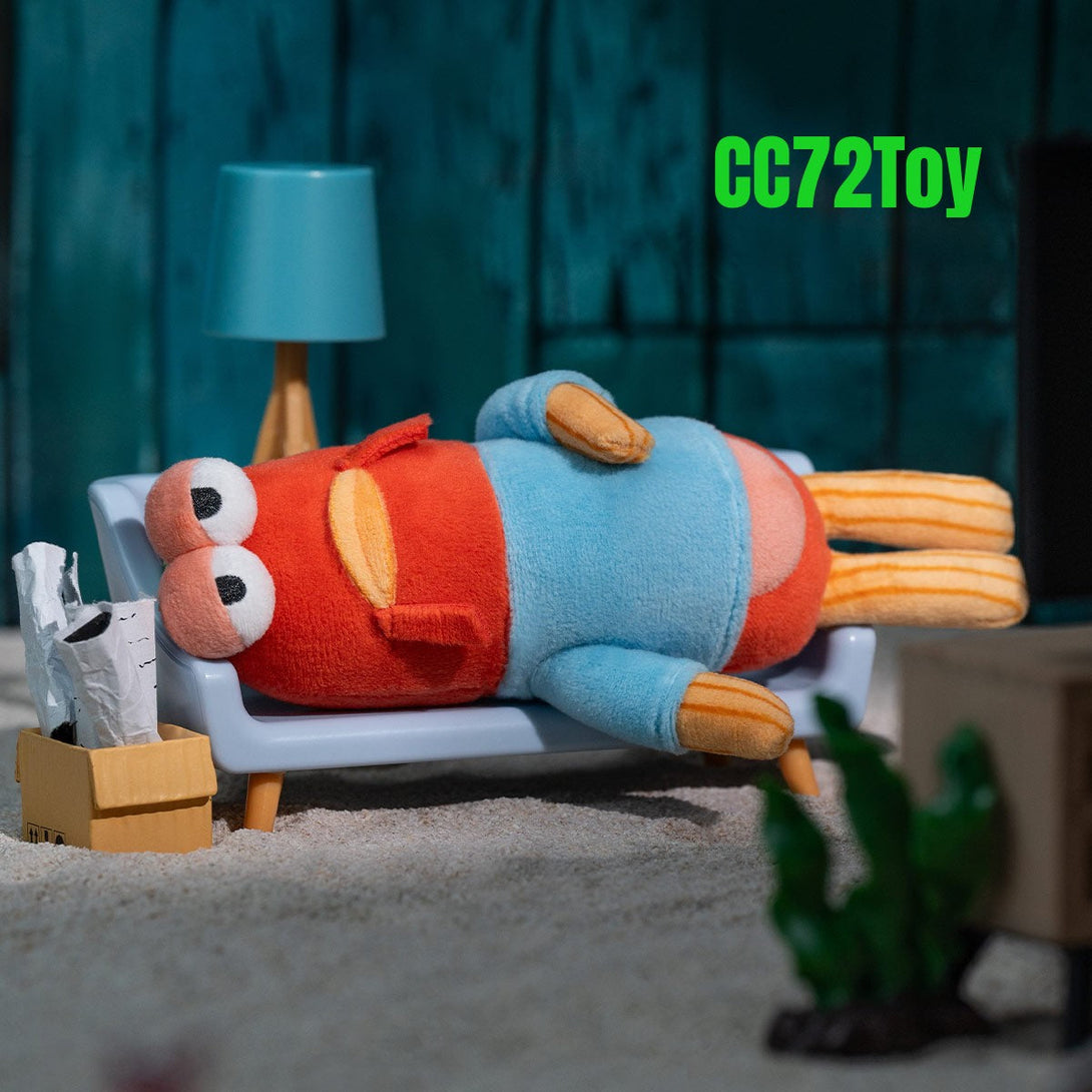 Popmart Spongebob Bikini Bottom Buddies - Whimsical Plush 6 Boxes/set - CC72Toy