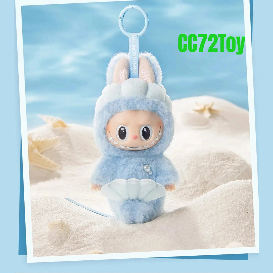 LABUBU HIDE AND SEEK IN SINGAPORE SERIES-Vinyl Plush Doll Pendant - CC72Toy