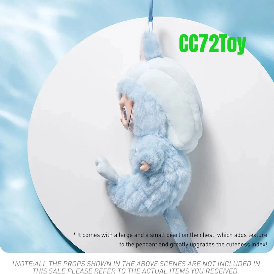 LABUBU HIDE AND SEEK IN SINGAPORE SERIES-Vinyl Plush Doll Pendant - CC72Toy