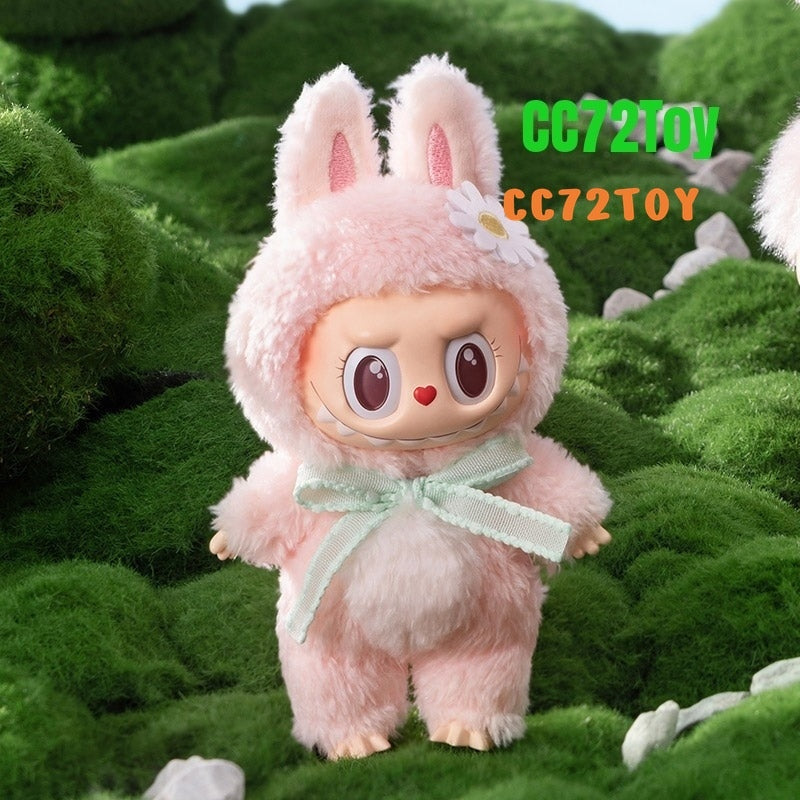 Labubu Mokoko Close to Sweet Vinyl Plush Doll Pendant Keychain Pre order - CC72Toy