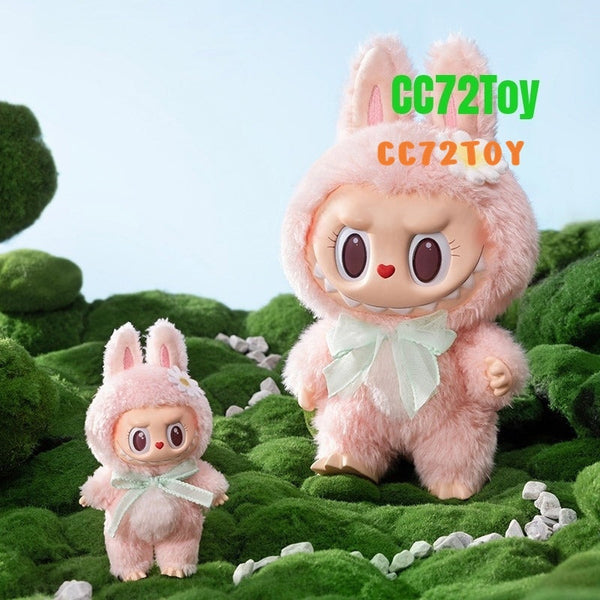 Labubu Mokoko Close to Sweet Vinyl Plush Doll Pendant Keychain Pre order - CC72Toy