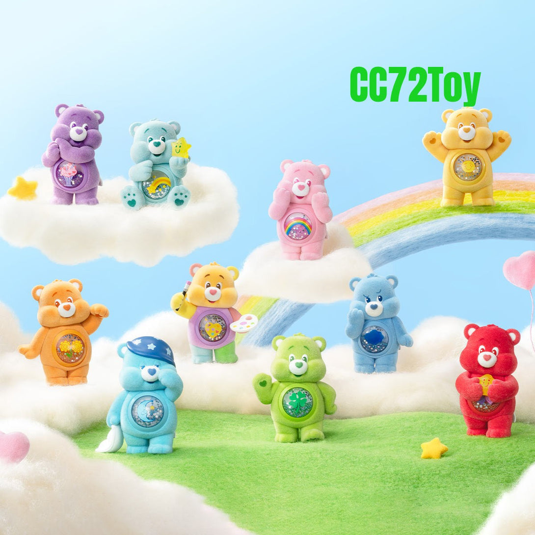 POP MART Care Bears Colorful Hugs Series Figures - CC72Toy