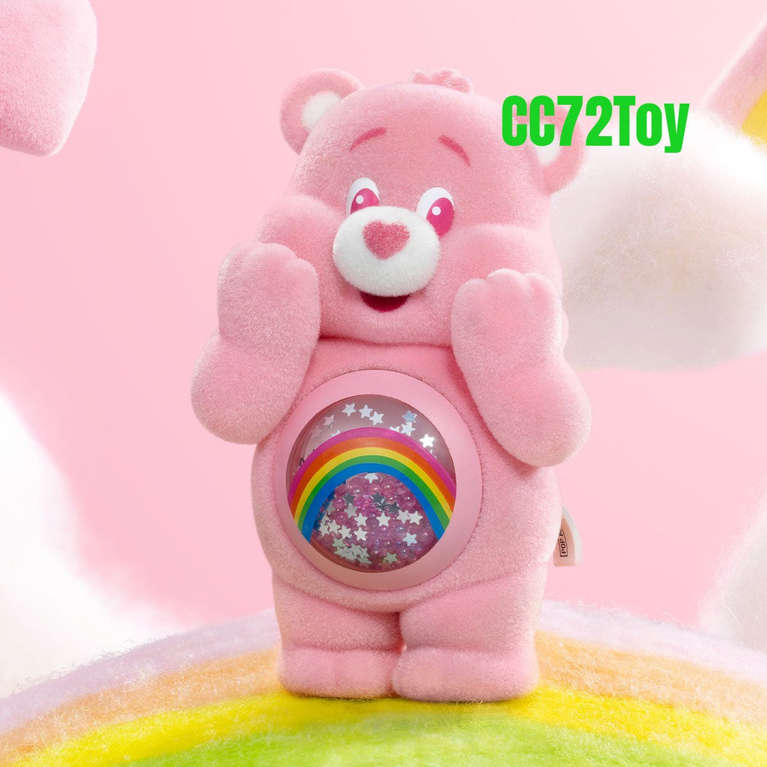POP MART Care Bears Colorful Hugs Series Figures - CC72Toy