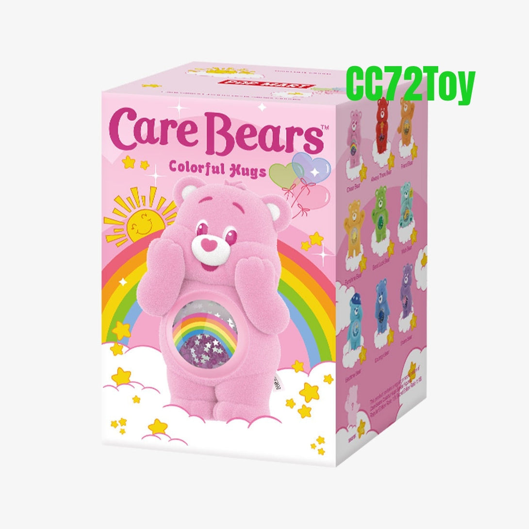 POP MART Care Bears Colorful Hugs Series Figures - CC72Toy