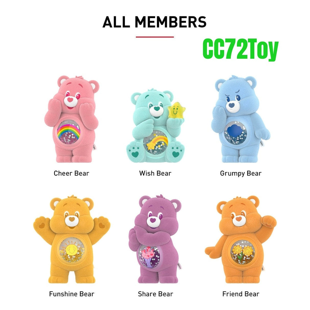 POP MART Care Bears Colorful Hugs Series Figures - CC72Toy