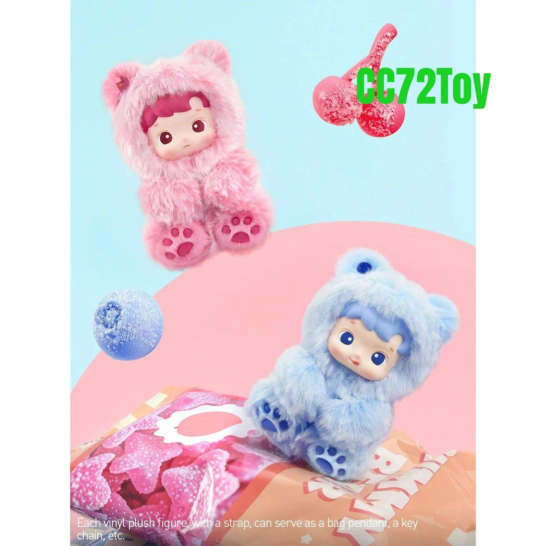 HACIPUPU Gummy Bear Series-Vinyl PlushPendant Blind Box - CC72Toy