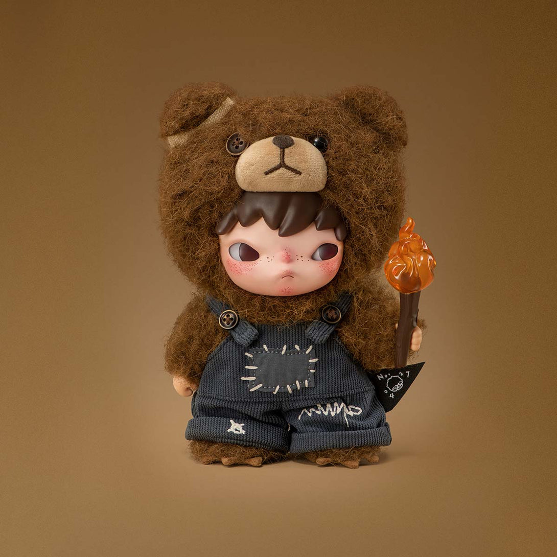 Hirono Living Wild-Fight for Joy Plush Doll - CC72Toy