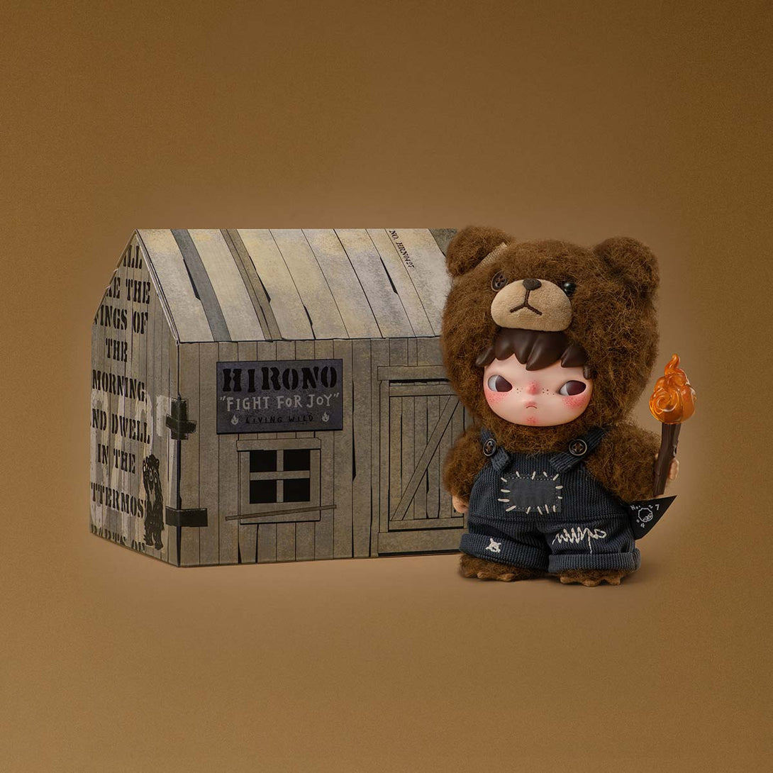 Hirono Living Wild-Fight for Joy Plush Doll - CC72Toy