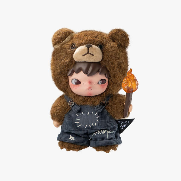 Hirono Living Wild-Fight for Joy Plush Doll - CC72Toy