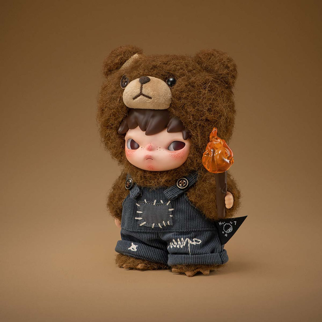 Hirono Living Wild-Fight for Joy Plush Doll - CC72Toy