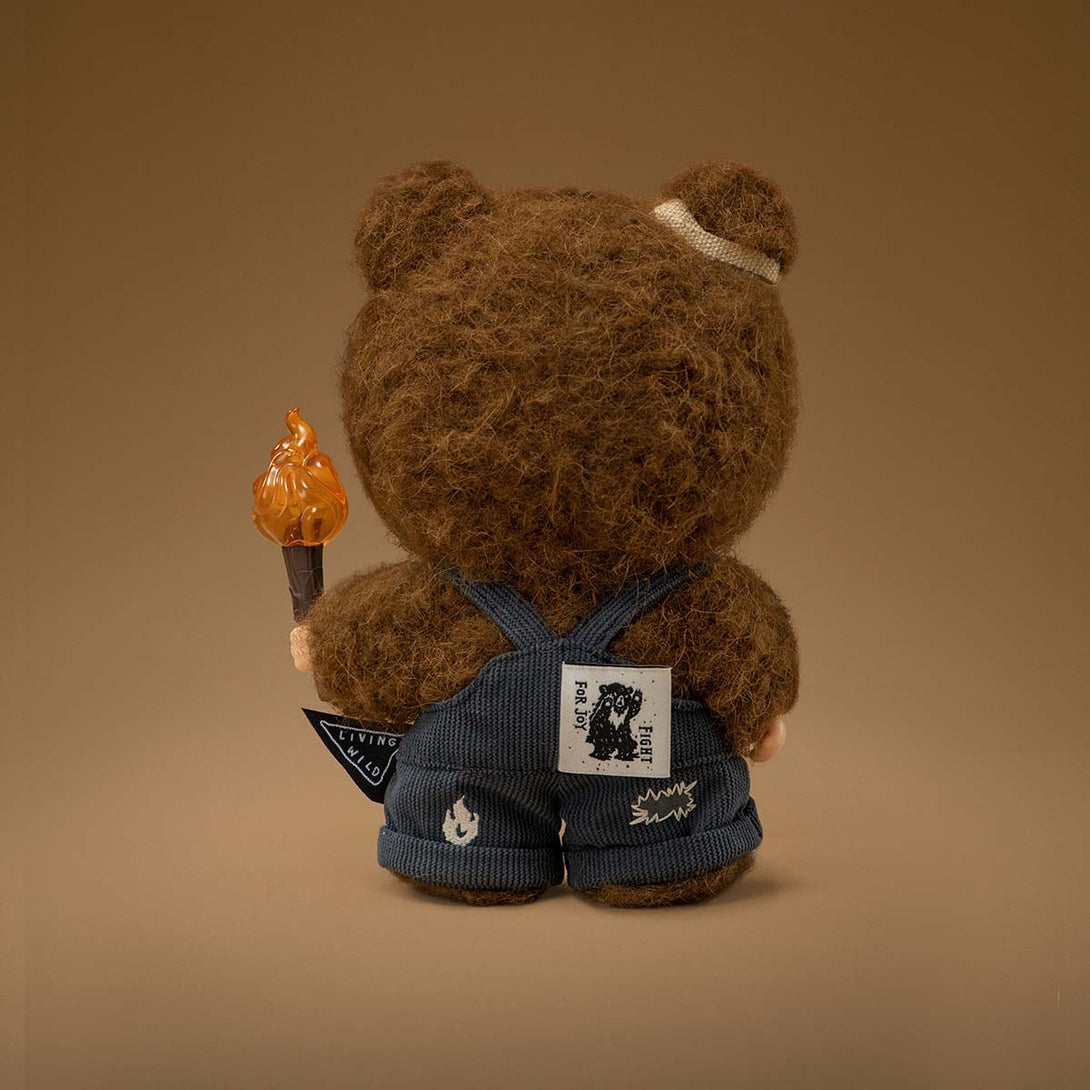 Hirono Living Wild-Fight for Joy Plush Doll - CC72Toy