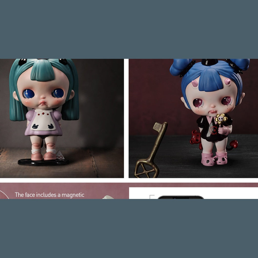 POP MART TINYTINY-Prologue Series Figures Blind Box Figures, Random Design Action Figures Collectible Toys Home Decorations, Holiday Birthday Gifts for Girls and Boys, Single Box - CC72Toy