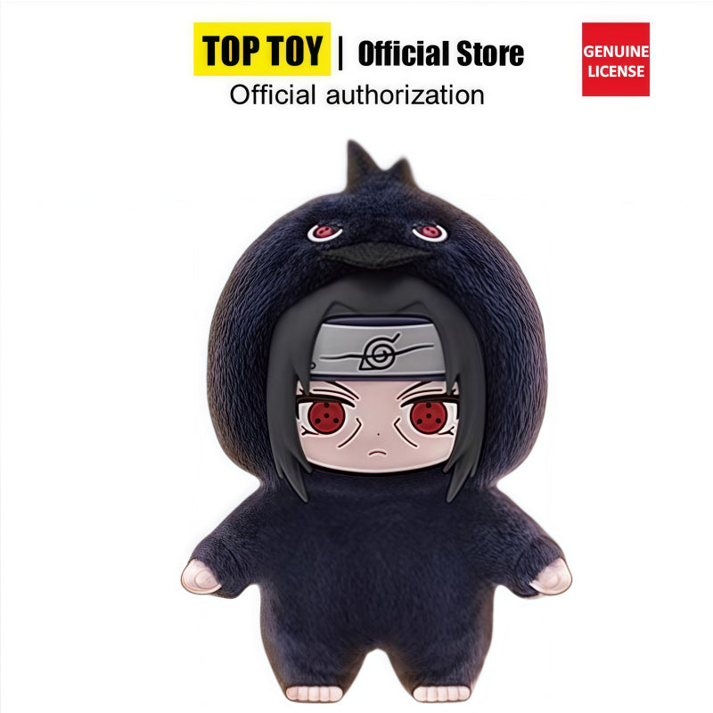 TOPTOY Authentic Naruto Shippuden Cute Beast Party Series Vinyl Plush Blind Box Cute Pendant Birthday Gift