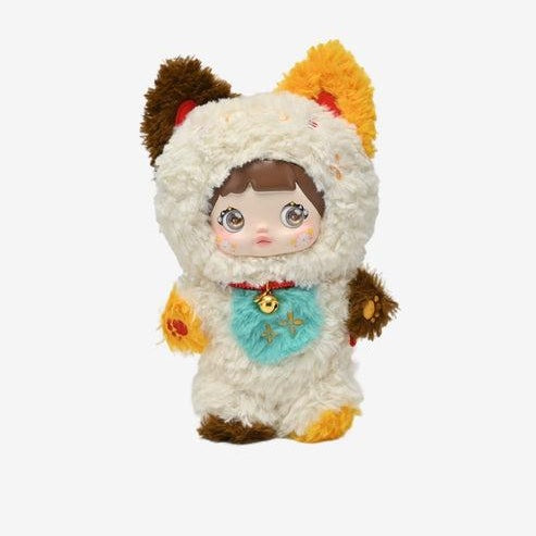 Nommi Loveliness Never Ends Series V1 FOREVER CUTE Collection Plush Blind Box – Cute Around the Clock Mystery Collectible Stuffed Toy Surprise Gift for Kids and Fans Soft and Adorable Figures - CC72Toy
