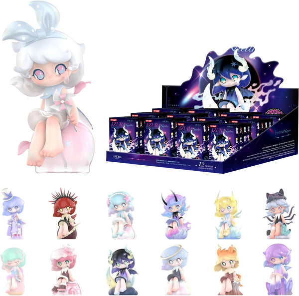 POP MART Azura Fantasy Nature Series Figures, 12PCs Azura Blind Box Figures, Random Design Action Figures Collectible Toys Home Decorations, Holiday Birthday Gifts for Girls and Boys, Whole Set - CC72Toy
