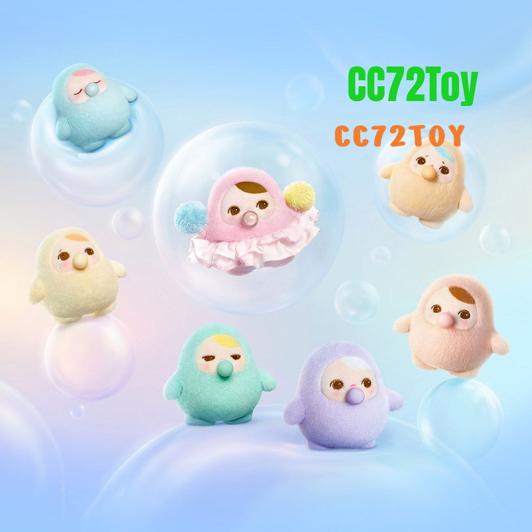 POP MART PUCKY Beanie Bubble UP Series-Plush Pendant Blind Box - CC72Toy