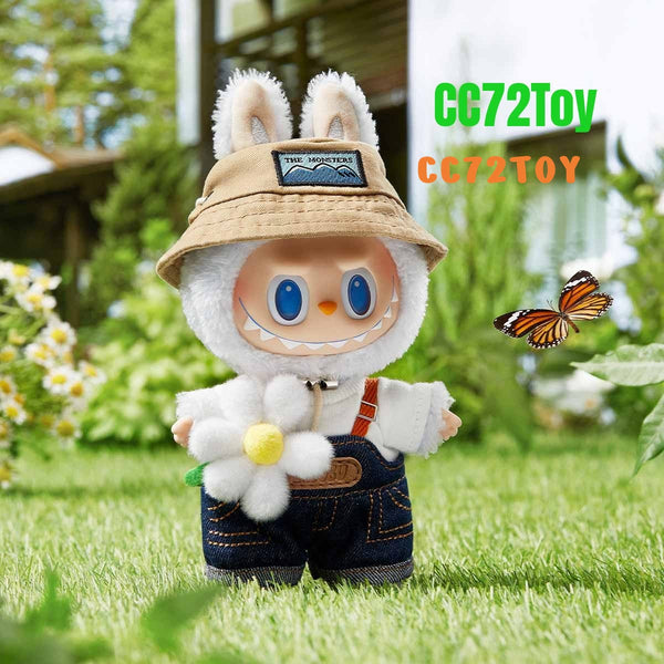 POP MART The Monsters Fall in Wild Series-Vinyl Plush Doll Pendant Action Figure, 6.69 inches Height, Toys for Modern Home Decor, Collectible Toy Set for Desk Accessories, 1PC - CC72Toy