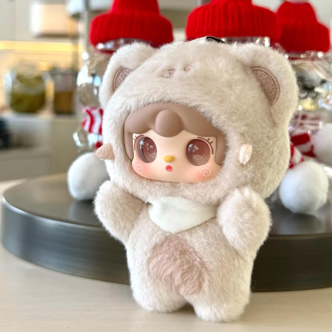 CALEMBOU Plush Blind Box, Cute Yooki Series Random Vinyl Plush Doll, Kawaii Stuffed Mystery Toys Collectible for Birthday Gift (Yooki-YYKXX-1pc) - CC72Toy
