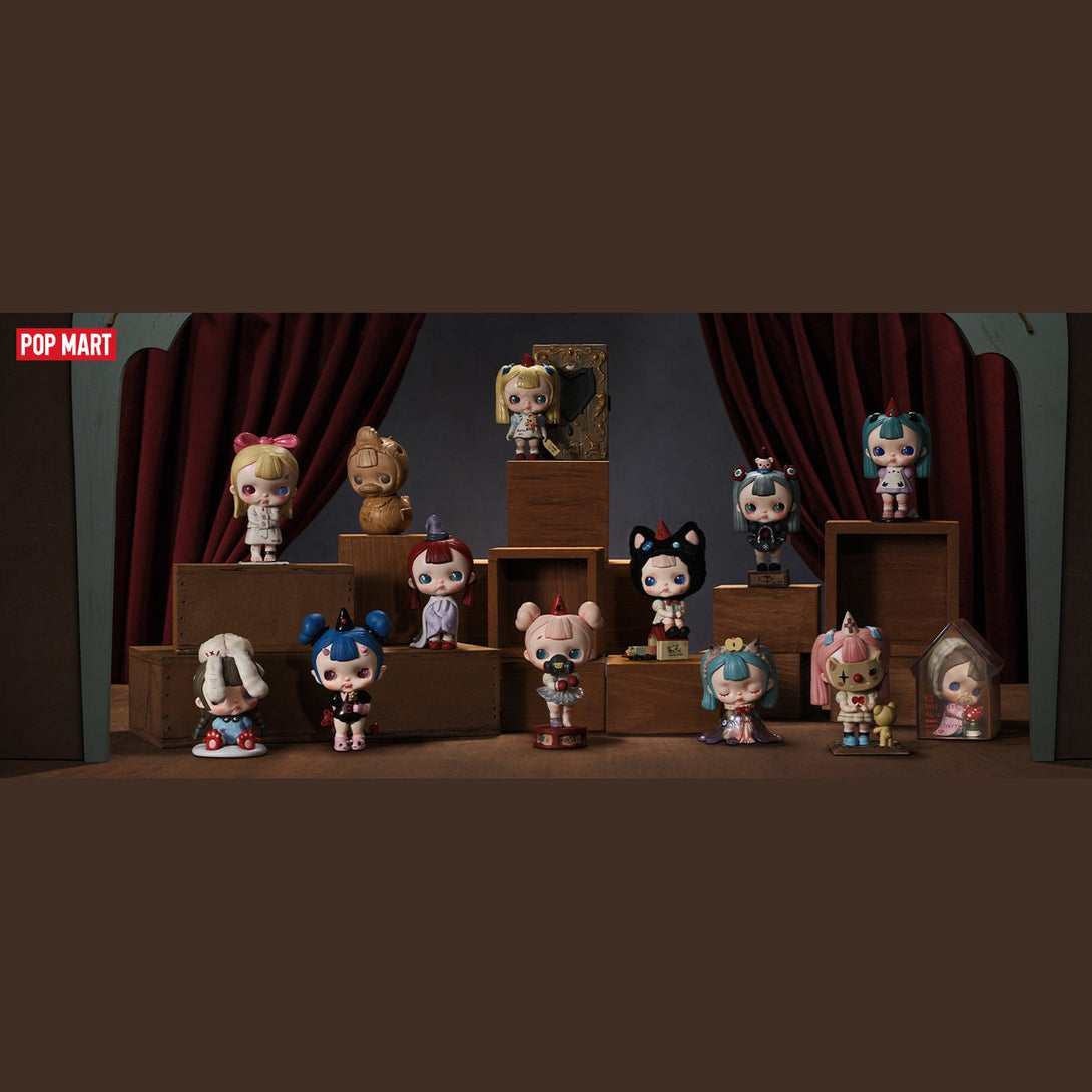 POP MART TINYTINY-Prologue Series Figures Blind Box Figures, Random Design Action Figures Collectible Toys Home Decorations, Holiday Birthday Gifts for Girls and Boys, Single Box - CC72Toy