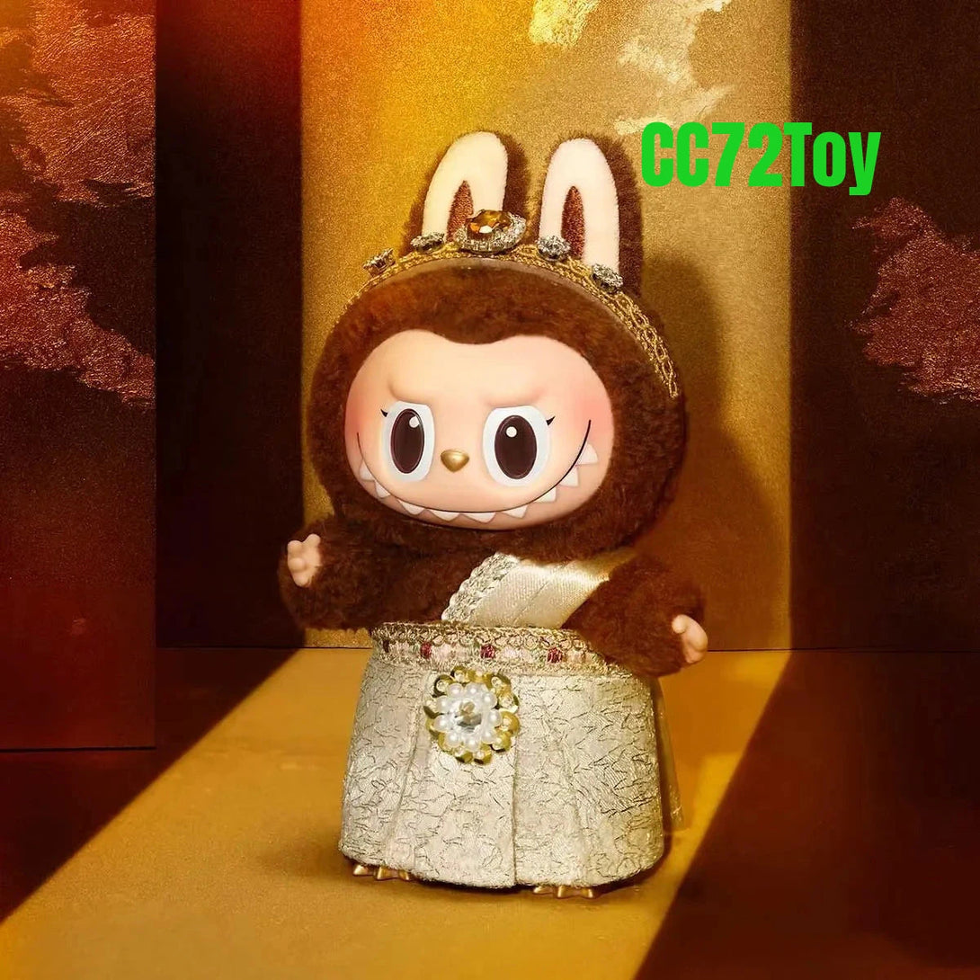 THE MONSTERS LABUBU Good Luck to You Vinyl Plush Doll Pendant, Thailand Limited - CC72Toy