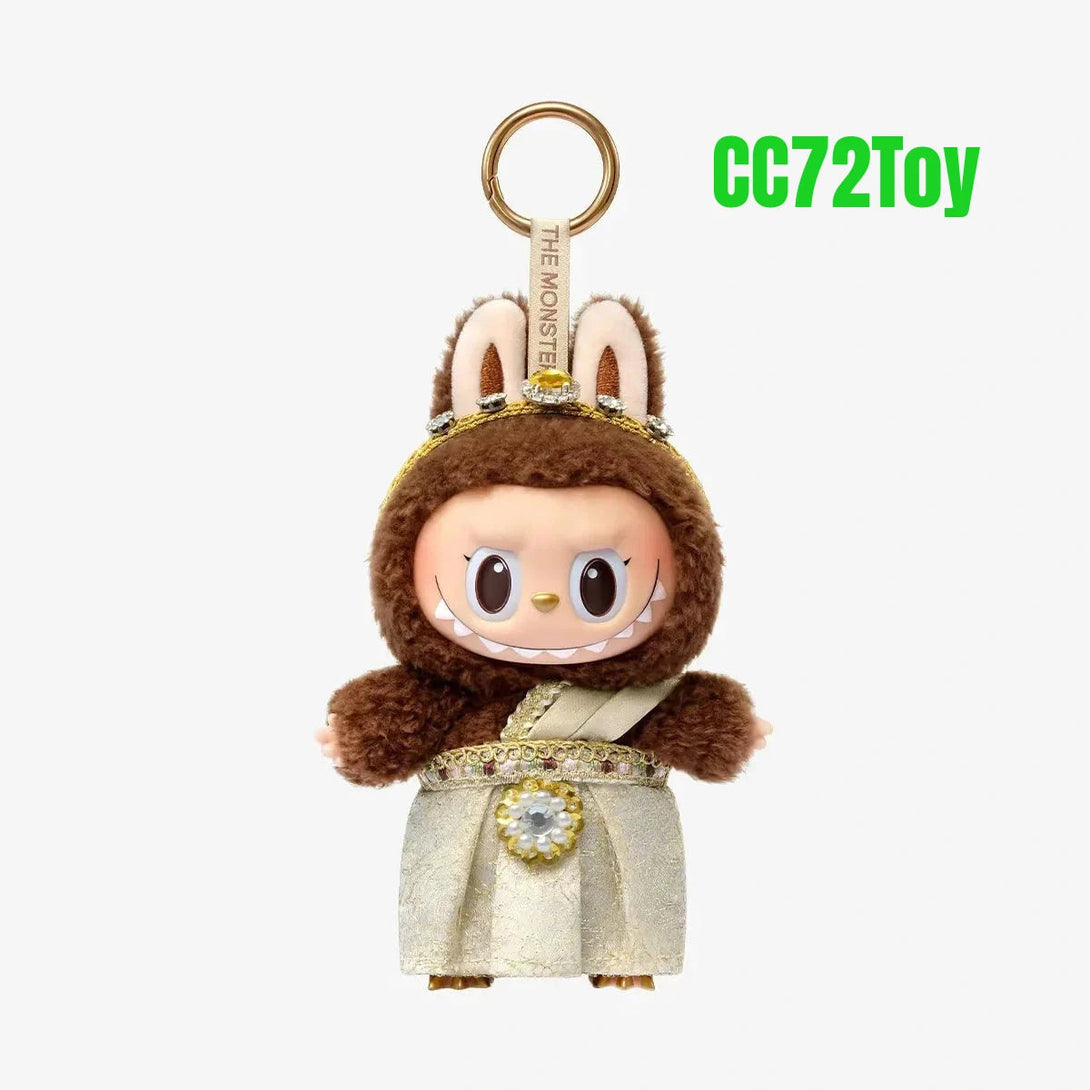 THE MONSTERS LABUBU Good Luck to You Vinyl Plush Doll Pendant, Thailand Limited - CC72Toy